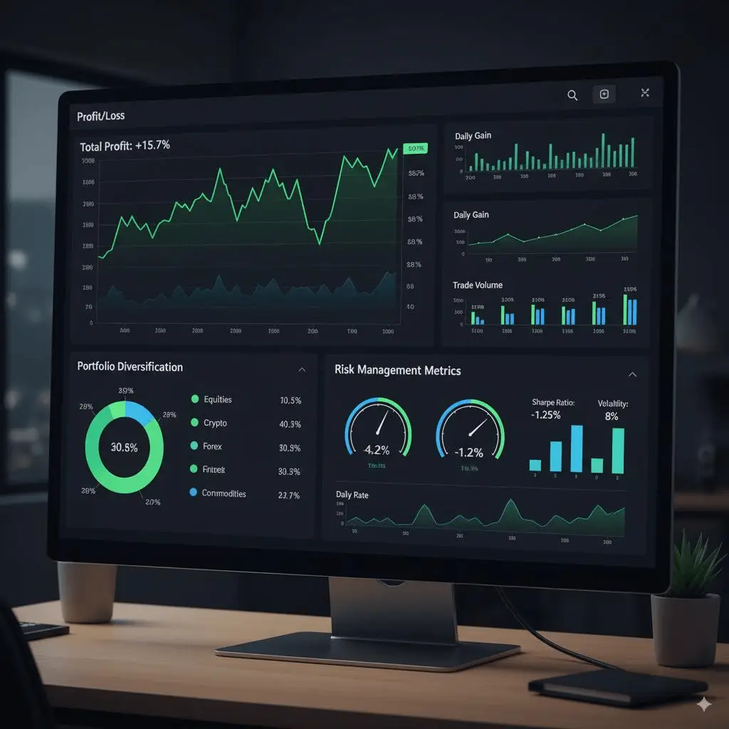 From Paper to Live: 3 Benchmarks That Signal You’re Ready to Trade With Real Capital